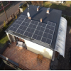 家用太阳能光伏电站 太阳能光伏发电 屋顶光伏发电